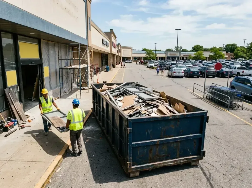 retail-store-renovation-debris-003 — frequently asked questions, Roll-off Dumpster Rentals in Jacksboro, TX